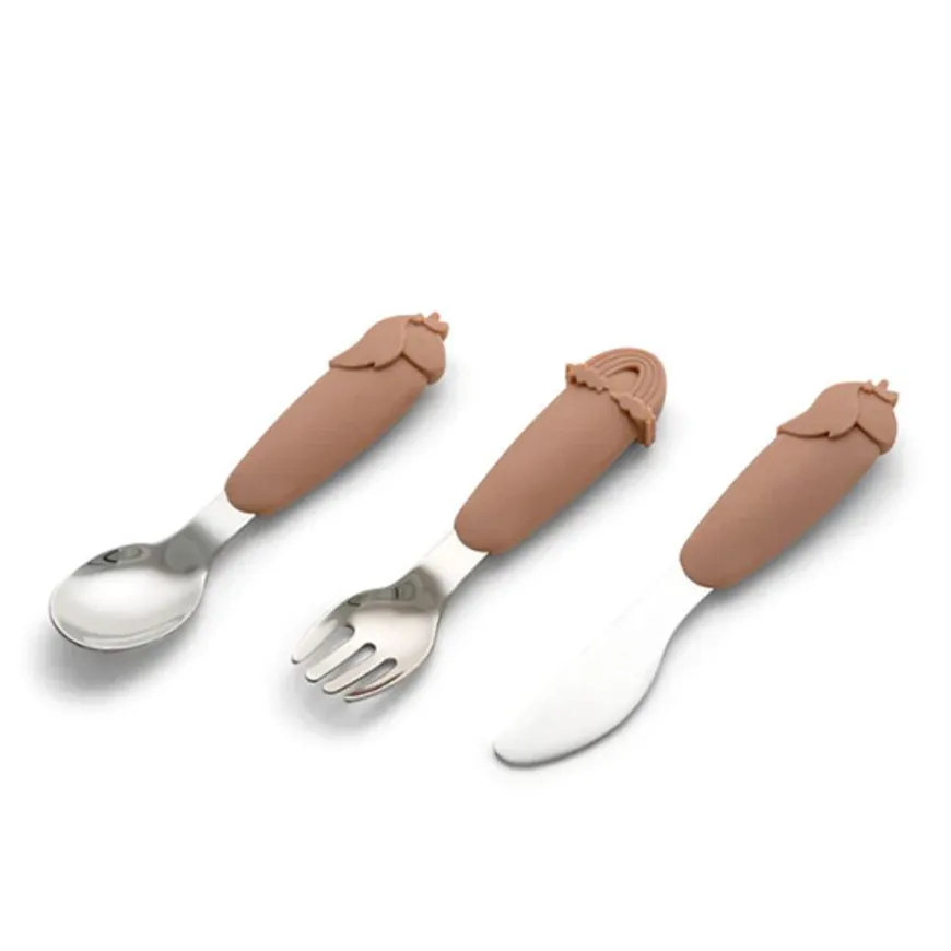 Citron Bestek Set Unicorn
