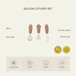 Citron Bestek Set Unicorn