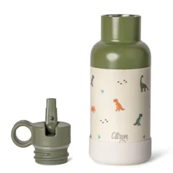 Citron Thermo Drinkfles 350 Ml Dino