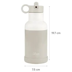 Citron Thermo Drinkfles 350 Ml Dino