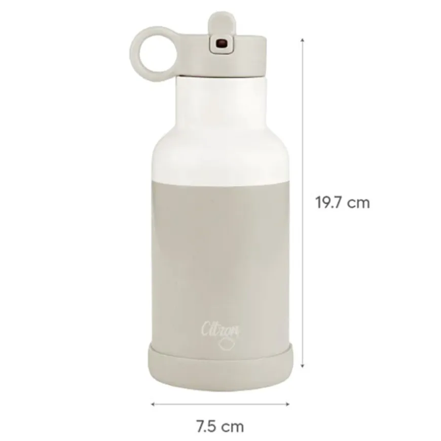 Citron Thermo Drinkfles 350 Ml Dino