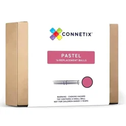 Connetix Tiles Ball Run Ballen Pastel 16 Stuks