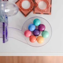 Connetix Tiles Ball Run Ballen Pastel 16 Stuks