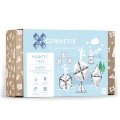 Connetix Tiles Clear Shape Expansion Pack 24 Pc Magneetblokken