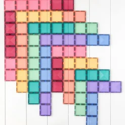 Connetix Tiles Pastel Rectangle Pack 24 Pc Magneetblokken