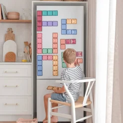 Connetix Tiles Pastel Rectangle Pack 24 Pc Magneetblokken