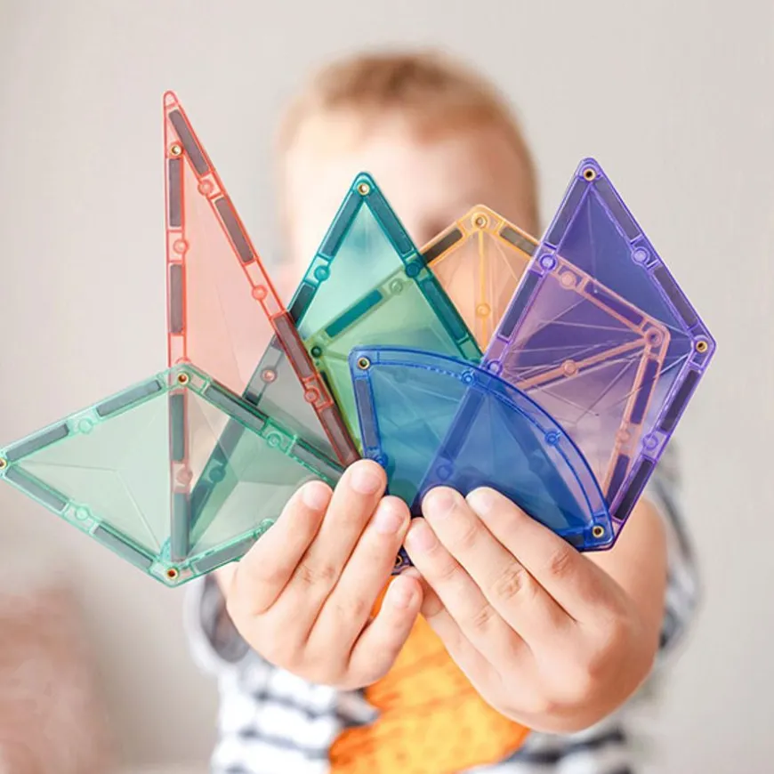 Connetix Tiles Pastel Shape Expansion Pack 48 Pc Magneetblokken