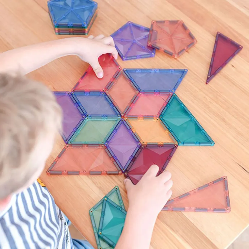 Connetix Tiles Pastel Shape Expansion Pack 48 Pc Magneetblokken