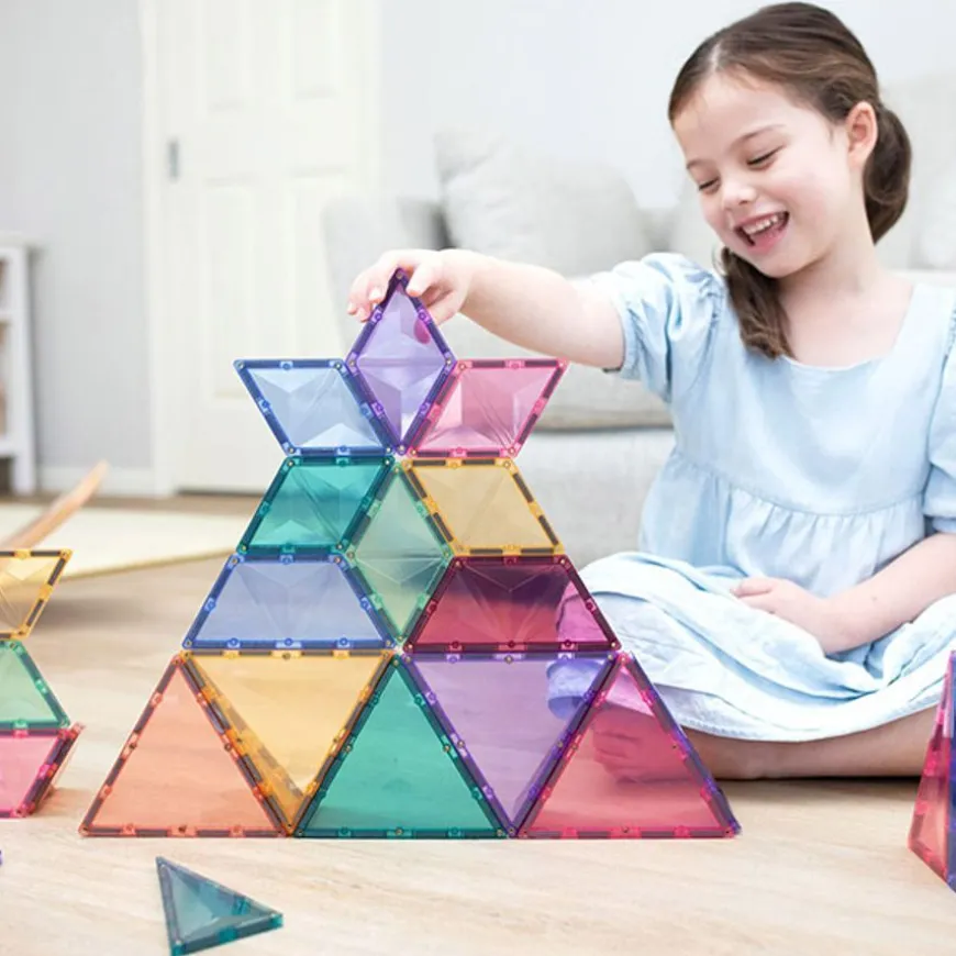 Connetix Tiles Pastel Shape Expansion Pack 48 Pc Magneetblokken