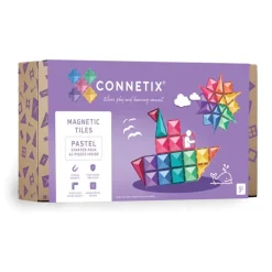 Connetix Tiles Pastel Starter Pack 64 Pc Magneetblokken