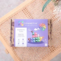 Connetix Tiles Pastel Starter Pack 64 Pc Magneetblokken