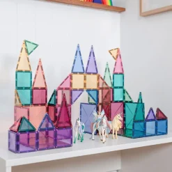 Connetix Tiles Pastel Starter Pack 64 Pc Magneetblokken