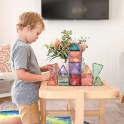 Connetix Tiles Pastel Starter Pack 64 Pc Magneetblokken