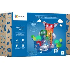 Connetix Tiles 66 Piece Ball Run Expansion Pack Magneetblokken