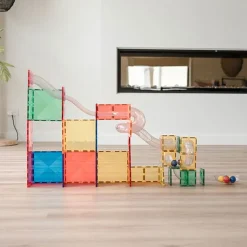 Connetix Tiles 66 Piece Ball Run Expansion Pack Magneetblokken