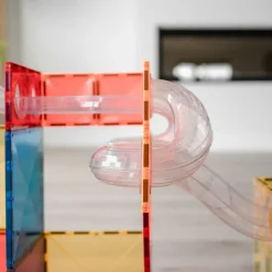 Connetix Tiles 66 Piece Ball Run Expansion Pack Magneetblokken