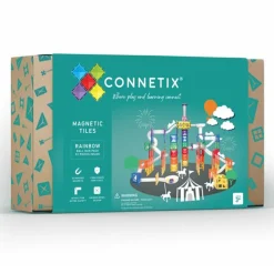 Connetix Tiles 92 Piece Ball Run Pack Magneetblokken