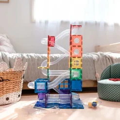 Connetix Tiles 92 Piece Ball Run Pack Magneetblokken