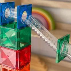 Connetix Tiles 92 Piece Ball Run Pack Magneetblokken