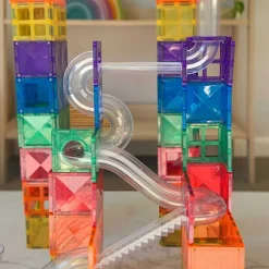 Connetix Tiles 92 Piece Ball Run Pack Magneetblokken
