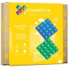 Connetix Tiles 2 Piece Base Plate Blue & Green Pack Magneetblokken