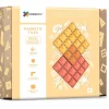 Connetix Tiles 2 Piece Base Plate Lemon & Peach Pack Magneetblokken