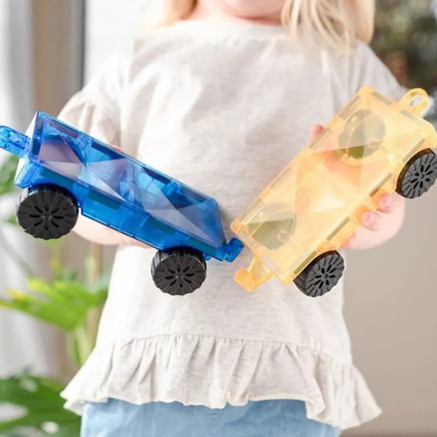 Connetix Tiles 2 Piece Car Pack Magneetblokken