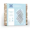 Connetix Tiles 2 Piece Clear Base Plate Pack Magneetblokken
