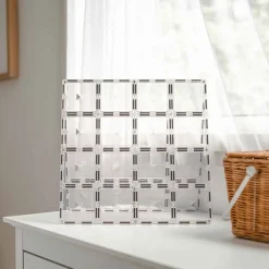 Connetix Tiles 2 Piece Clear Base Plate Pack Magneetblokken