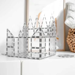 Connetix Tiles 2 Piece Clear Base Plate Pack Magneetblokken