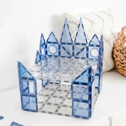 Connetix Tiles 2 Piece Clear Base Plate Pack Magneetblokken
