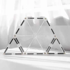 Connetix Tiles 34 Piece Clear Starter Pack Magneetblokken