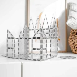 Connetix Tiles 34 Piece Clear Starter Pack Magneetblokken