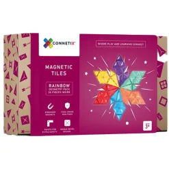 Connetix Tiles 30 Piece Geometry Pack Magneetblokken