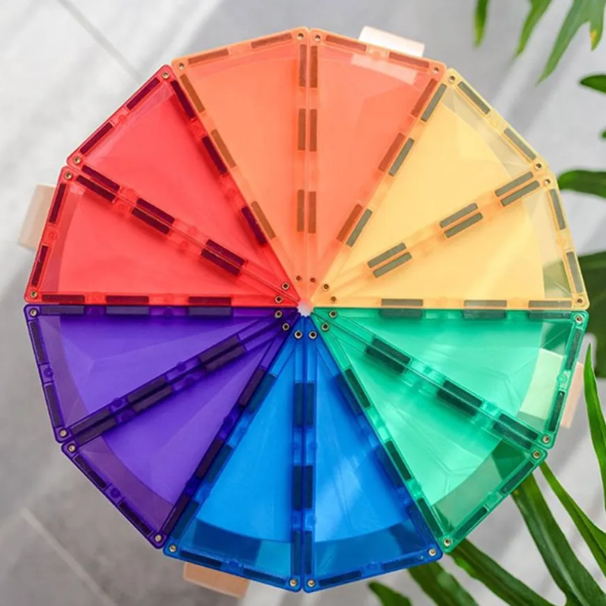 Connetix Tiles 30 Piece Geometry Pack Magneetblokken