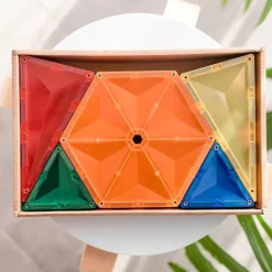 Connetix Tiles 30 Piece Geometry Pack Magneetblokken