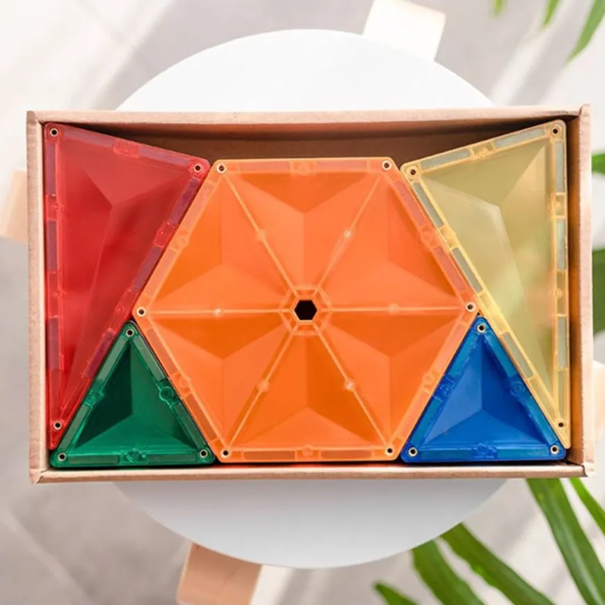 Connetix Tiles 30 Piece Geometry Pack Magneetblokken