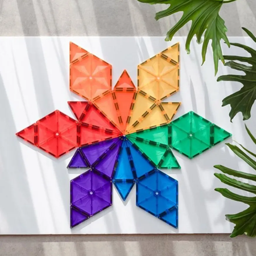 Connetix Tiles 30 Piece Geometry Pack Magneetblokken