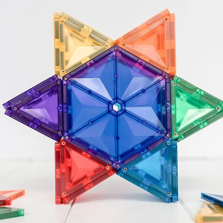 Connetix Tiles 30 Piece Geometry Pack Magneetblokken