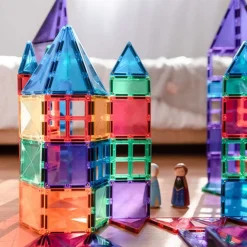 Connetix Tiles 212 Piece Mega Pack Magneetblokken