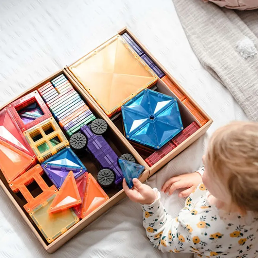 Connetix Tiles 212 Piece Mega Pack Magneetblokken