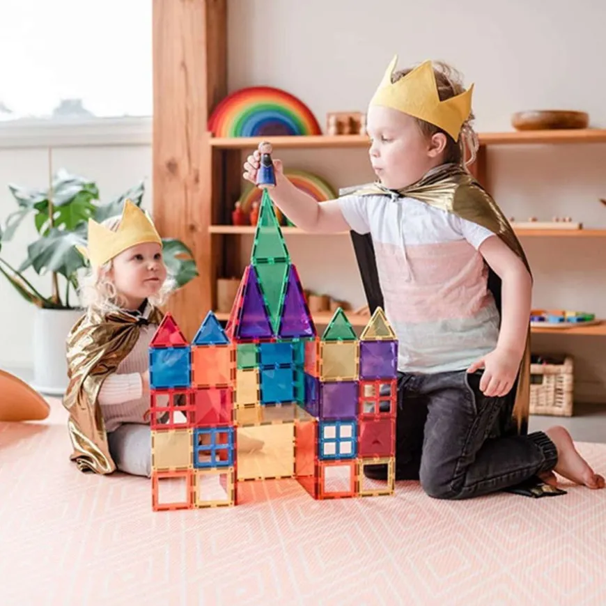 Connetix Tiles 212 Piece Mega Pack Magneetblokken