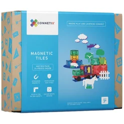 Connetix Tiles 24 Piece Motion Pack Magneetblokken