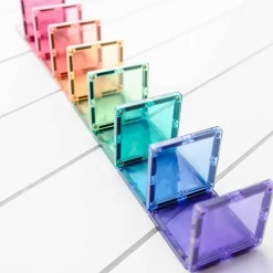 Connetix Tiles 120 Piece Pastel Creative Pack Magneetblokken