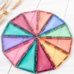 Connetix Tiles 120 Piece Pastel Creative Pack Magneetblokken