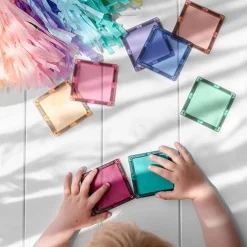 Connetix Tiles 120 Piece Pastel Creative Pack Magneetblokken