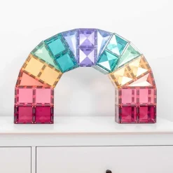 Connetix Tiles 120 Piece Pastel Creative Pack Magneetblokken