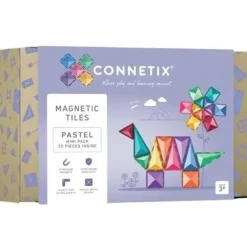 Connetix Tiles 32 Piece Pastel Mini Pack Magneetblokken