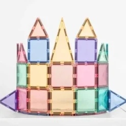 Connetix Tiles 32 Piece Pastel Mini Pack Magneetblokken