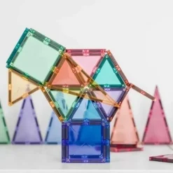 Connetix Tiles 32 Piece Pastel Mini Pack Magneetblokken